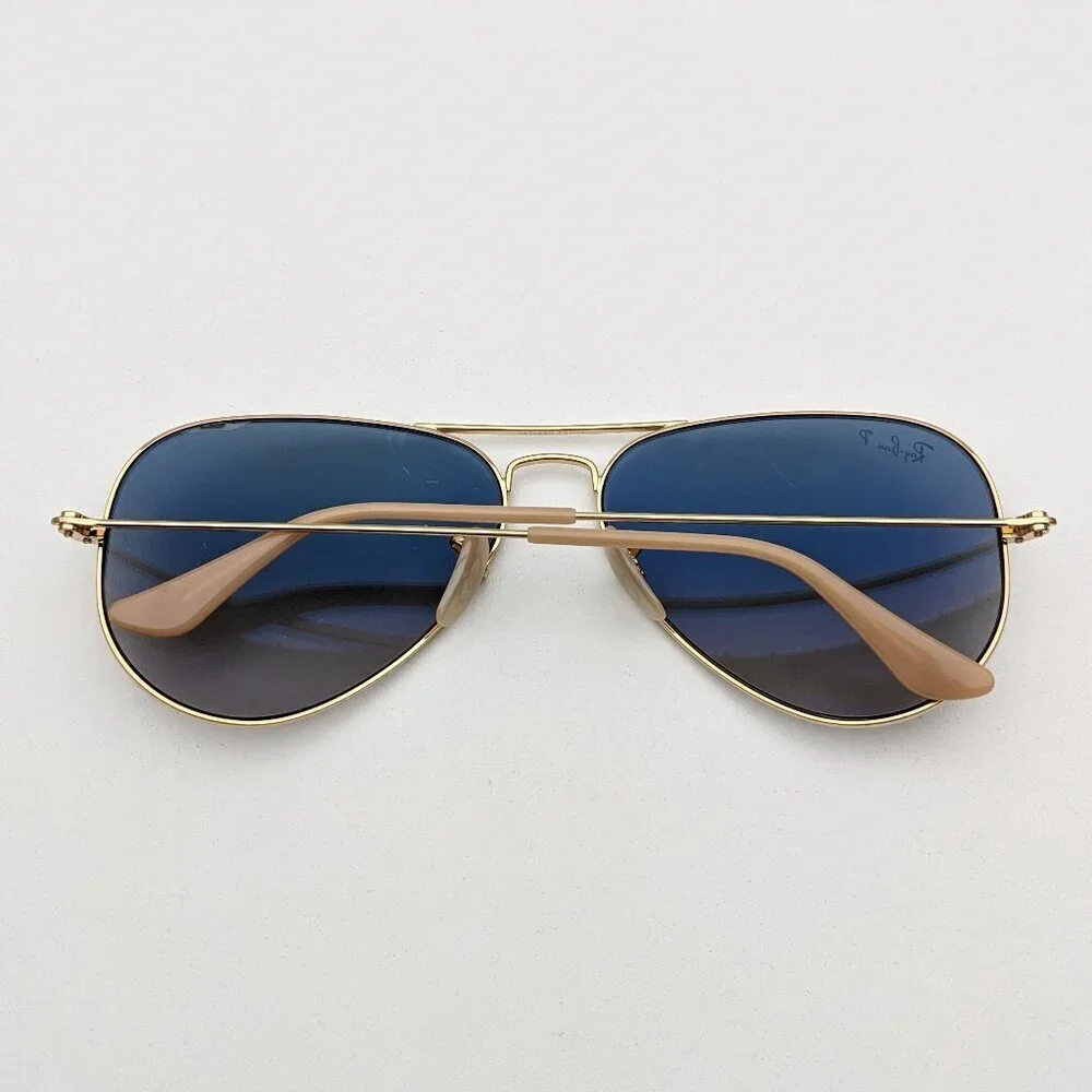🕶️Made in Italy! Ray-Ban RB3025 Polarized Sunglasses 58/14 135 | ALD350🕶️